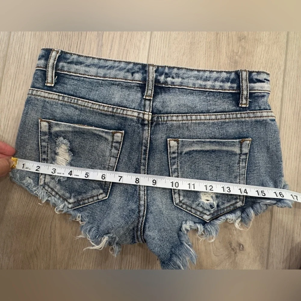 Forever 21 Blue Denim Women's Shorts